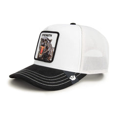 Goorin Bros. The Suede Panther Trucker Digital Void 101-2578 | Pro Feet