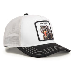 Goorin Bros. The Suede Panther Trucker Digital Void 101-2578 | Pro Feet