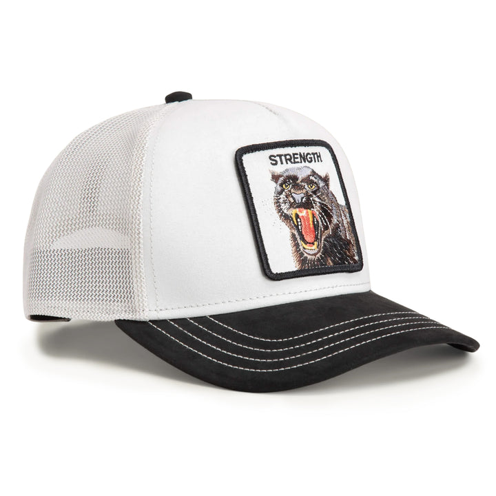 Goorin Bros. The Suede Panther Trucker Digital Void 101-2578 | Pro Feet