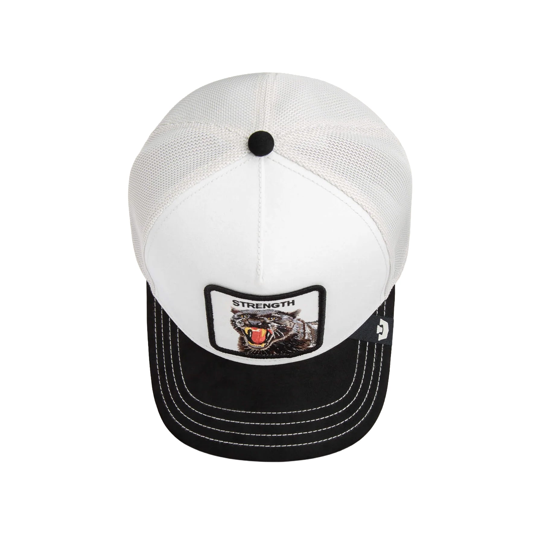 Goorin Bros. The Suede Panther Trucker Digital Void 101-2578 | Pro Feet