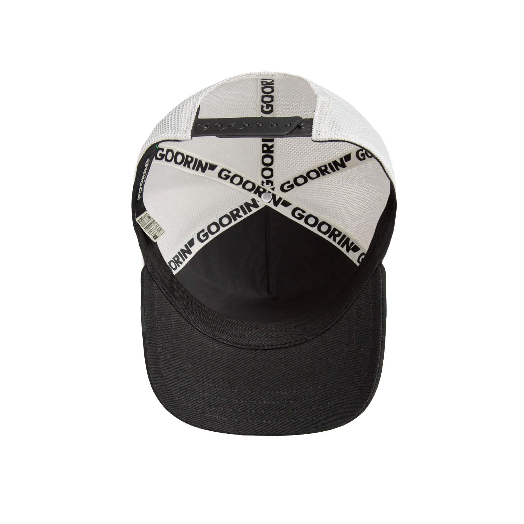 Goorin Bros. The Suede Panther Trucker Digital Void 101-2578 | Pro Feet