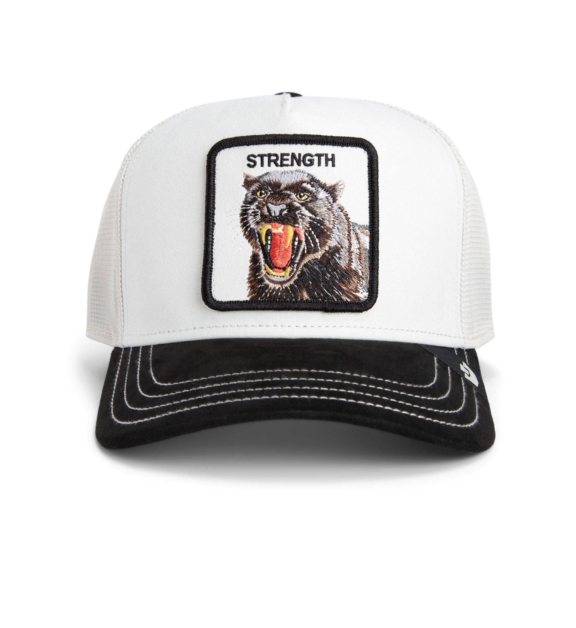 Goorin Bros. The Suede Panther Trucker Digital Void 101-2578 | Pro Feet