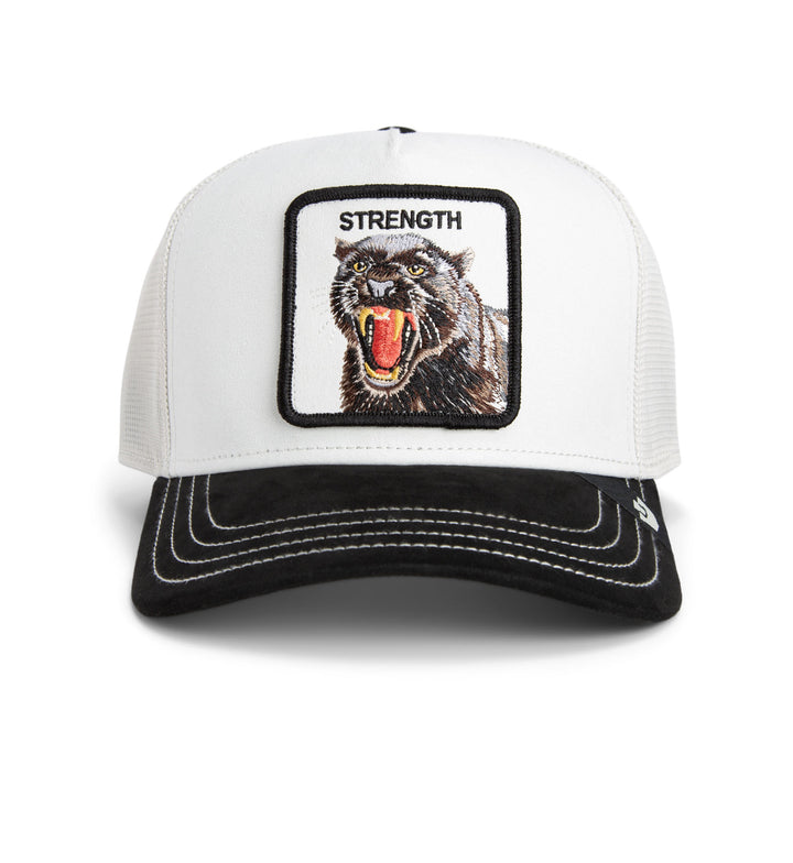 Goorin Bros. The Suede Panther Trucker Digital Void 101-2578 | Pro Feet