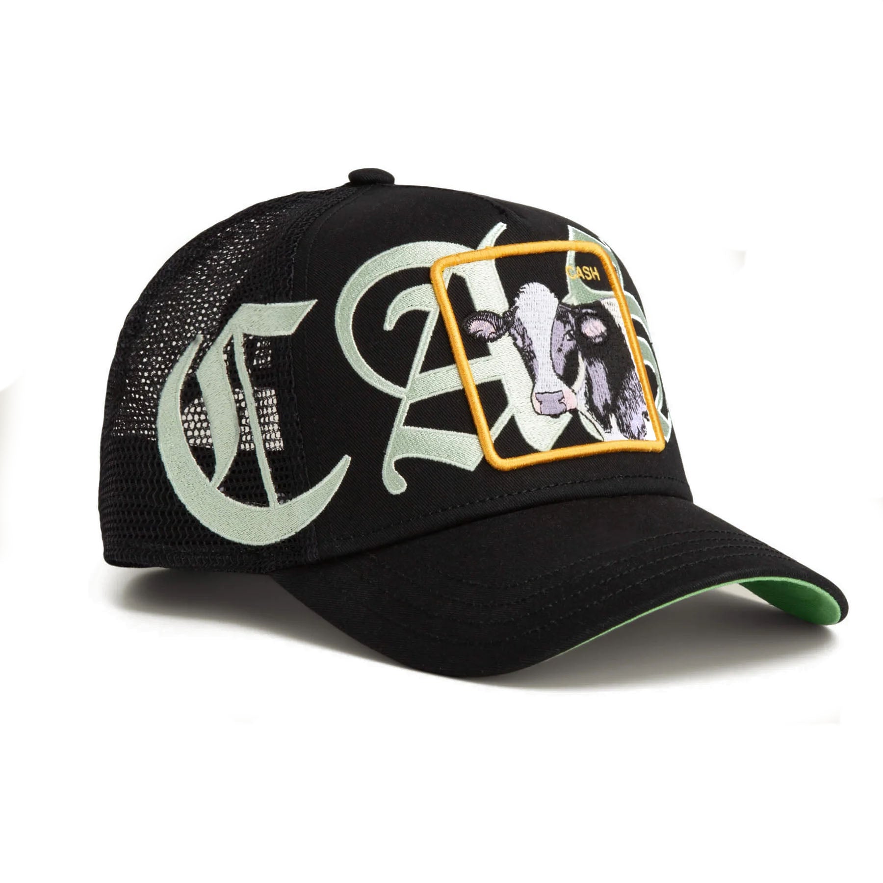 Goorin Bros. Old English Cash Trucker Void 101-2614BLK | Pro Feet