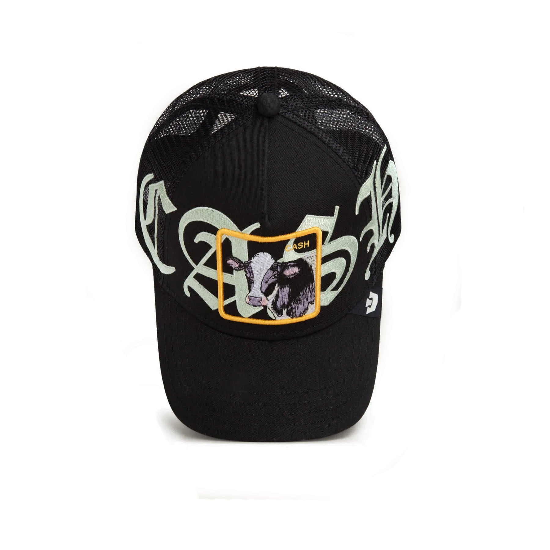 Goorin Bros. Old English Cash Trucker Void 101-2614BLK | Pro Feet