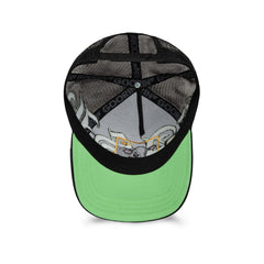 Goorin Bros. Old English Cash Trucker Void 101-2614BLK | Pro Feet