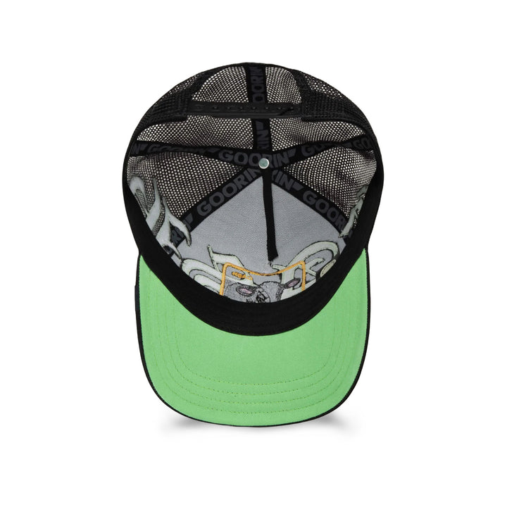 Goorin Bros. Old English Cash Trucker Void 101-2614BLK | Pro Feet