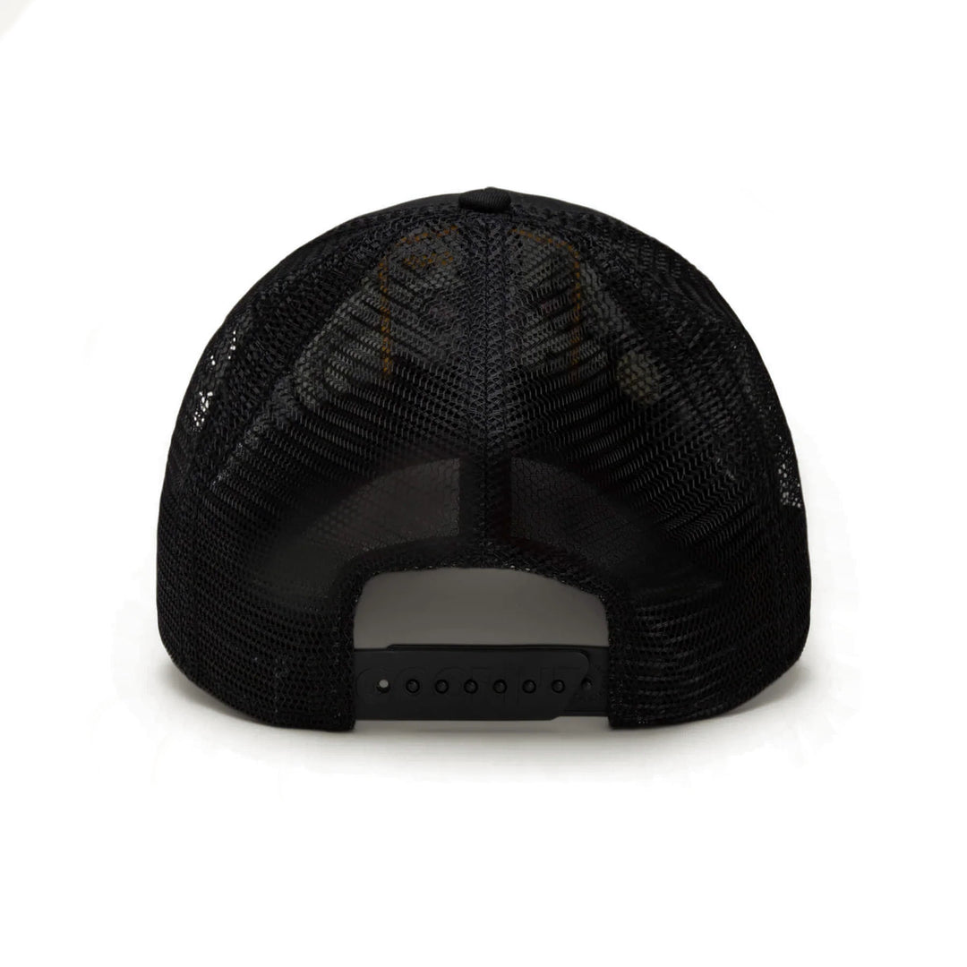 Goorin Bros. Old English Cash Trucker Void 101-2614BLK | Pro Feet