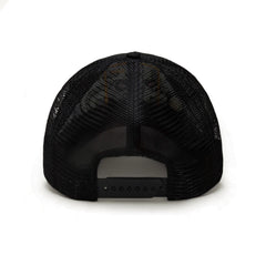 Goorin Bros. Old English Cash Trucker Void 101-2614BLK | Pro Feet