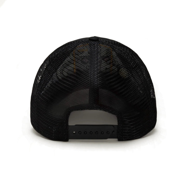 Goorin Bros. Old English Cash Trucker Void 101-2614BLK | Pro Feet