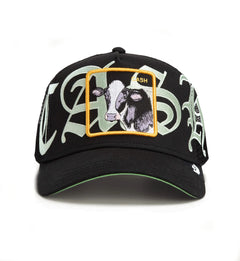 Goorin Bros. Old English Cash Trucker Void 101-2614BLK | Pro Feet