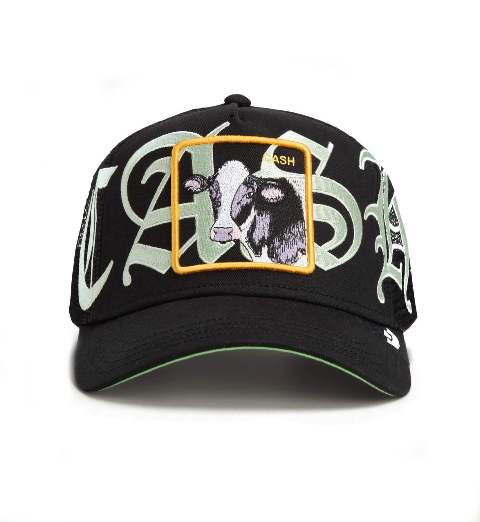 Goorin Bros. Old English Cash Trucker Void 101-2614BLK | Pro Feet