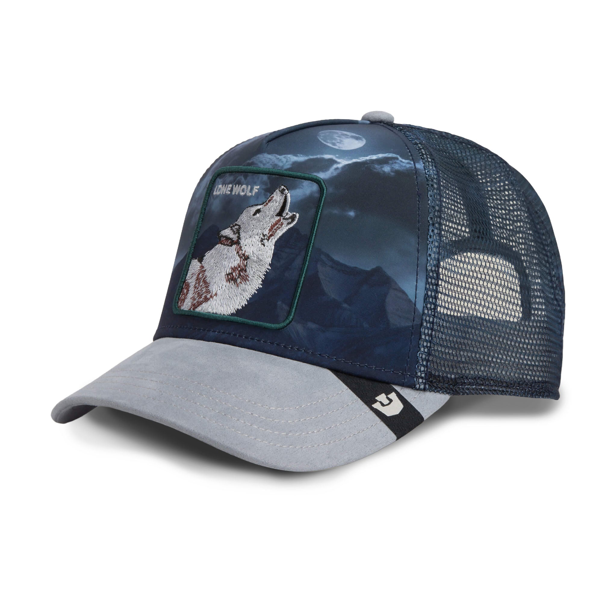 Goorin Bros. Wolf In The Element Trucker Gloss 101-2696GLO | Pro Feet