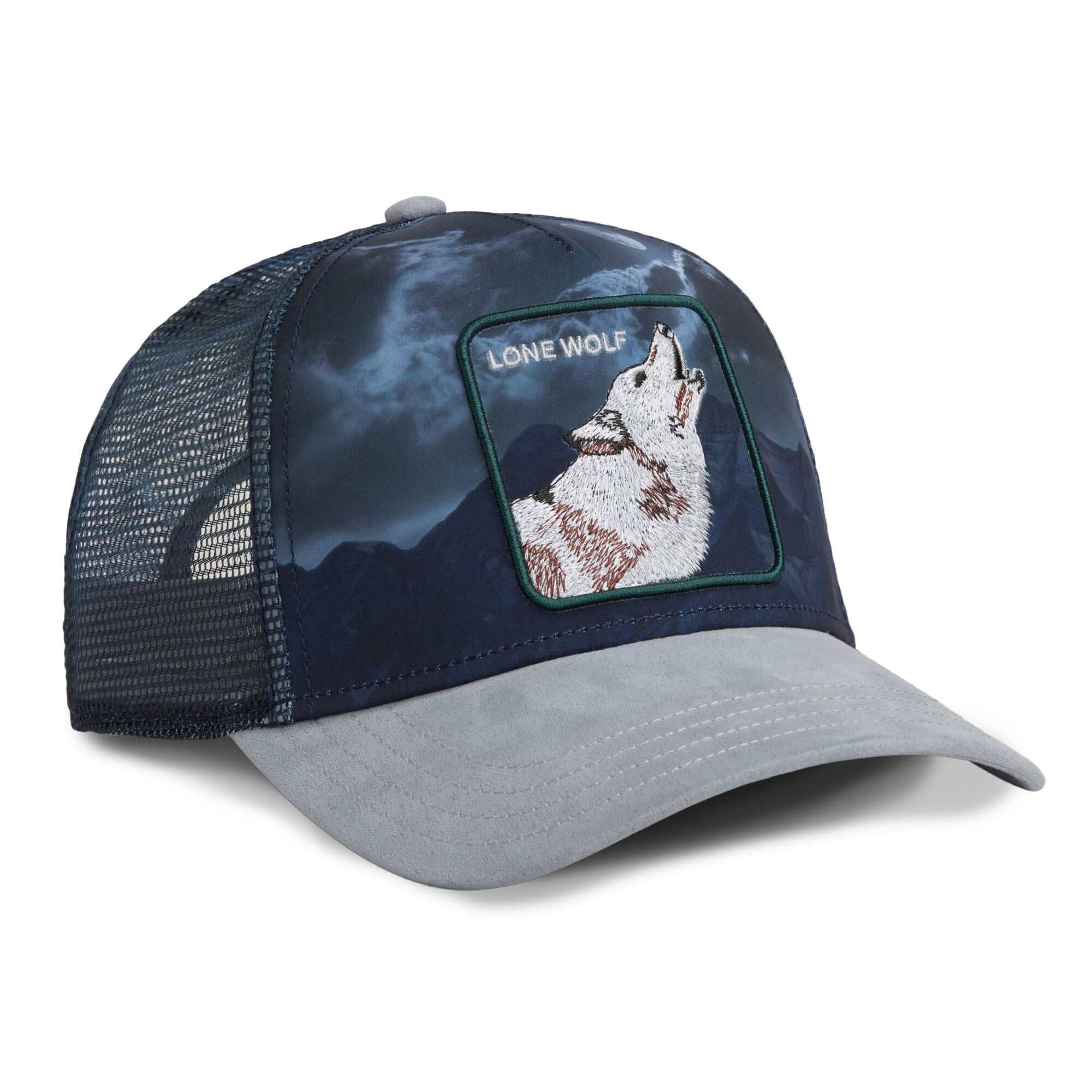 Goorin Bros. Wolf In The Element Trucker Gloss 101-2696GLO | Pro Feet