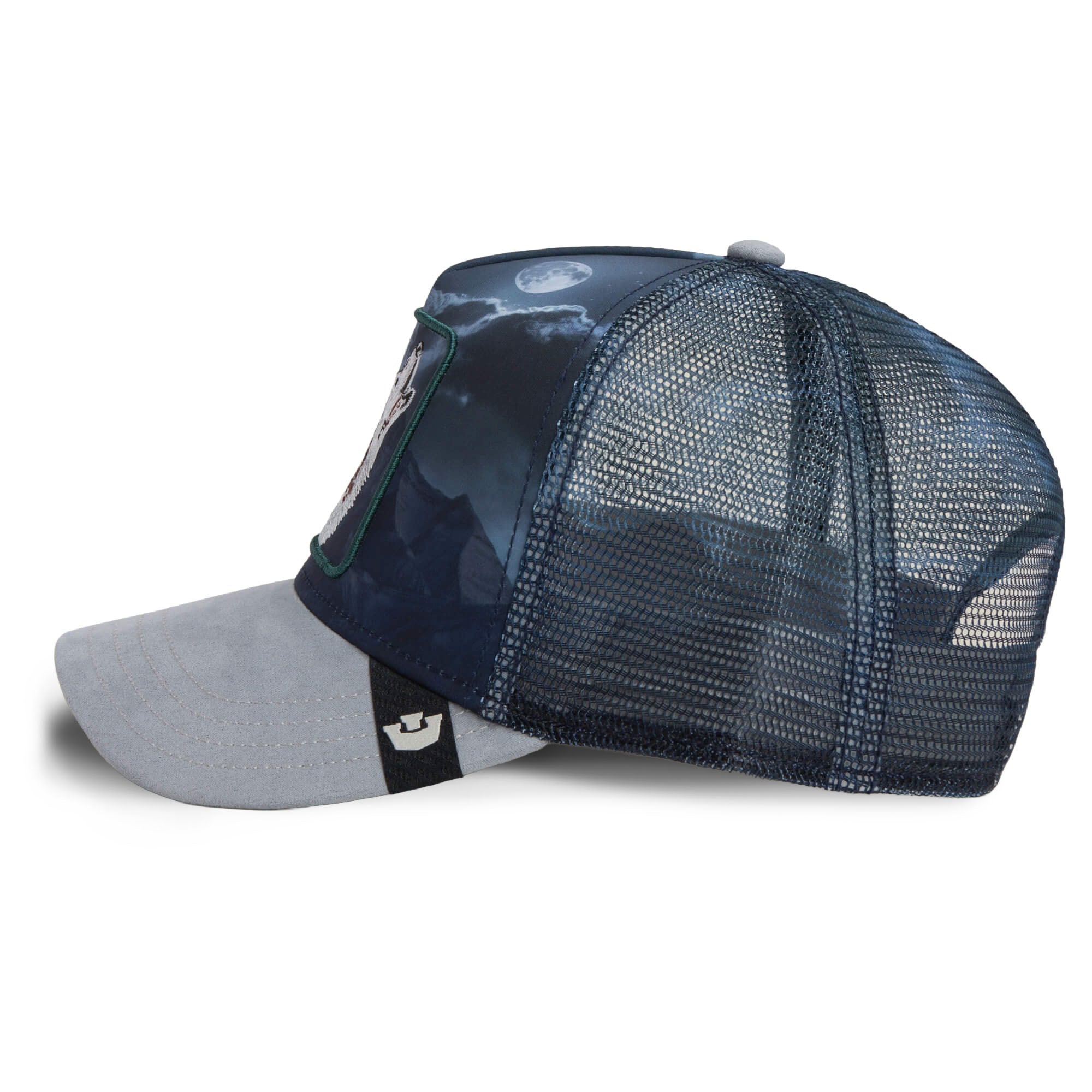 Goorin Bros. Wolf In The Element Trucker Gloss 101-2696GLO | Pro Feet