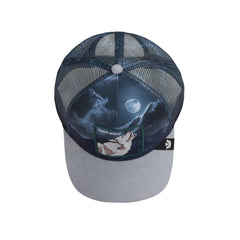 Goorin Bros. Wolf In The Element Trucker Gloss 101-2696GLO | Pro Feet
