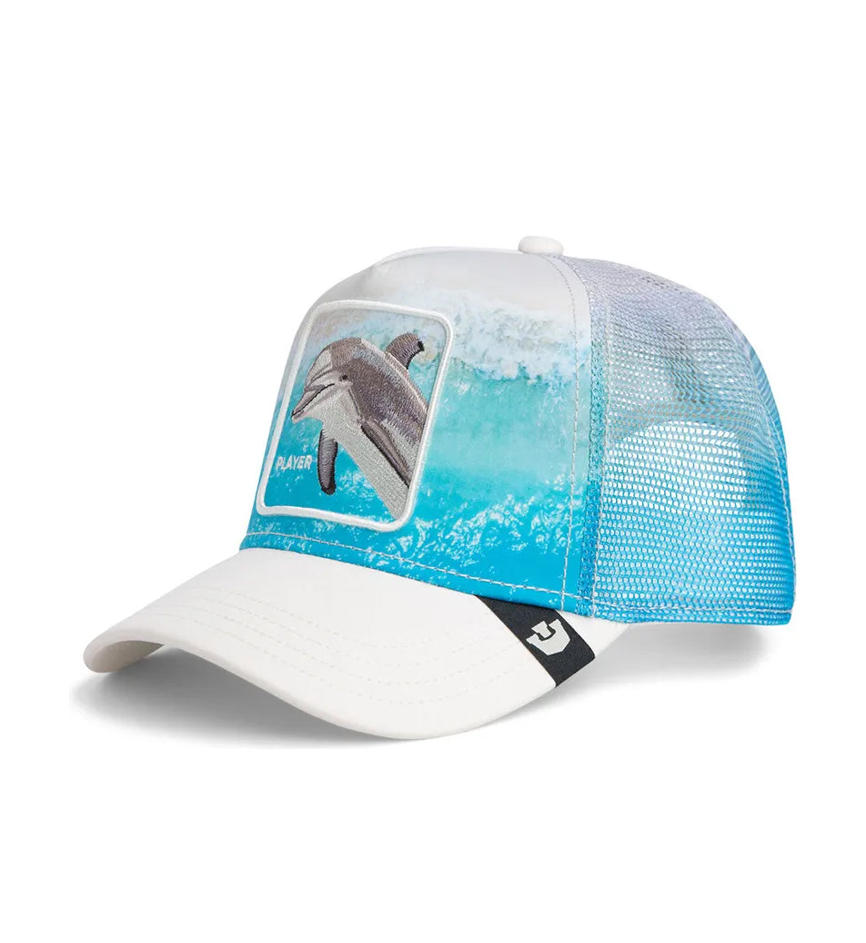 Goorin Bros. Dolphin In The Element Trucker Dust 101-2700DUS | Pro Feet