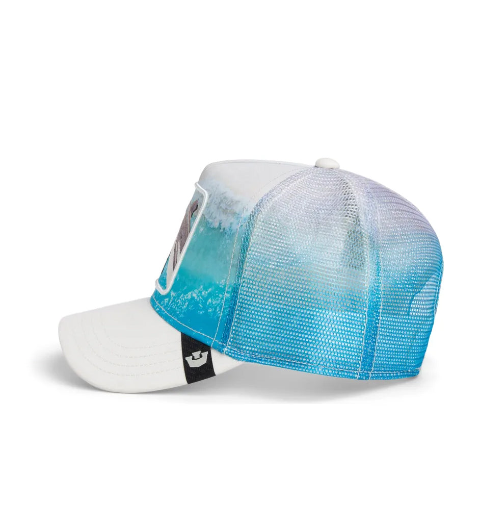 Goorin Bros. Dolphin In The Element Trucker Dust 101-2700DUS | Pro Feet