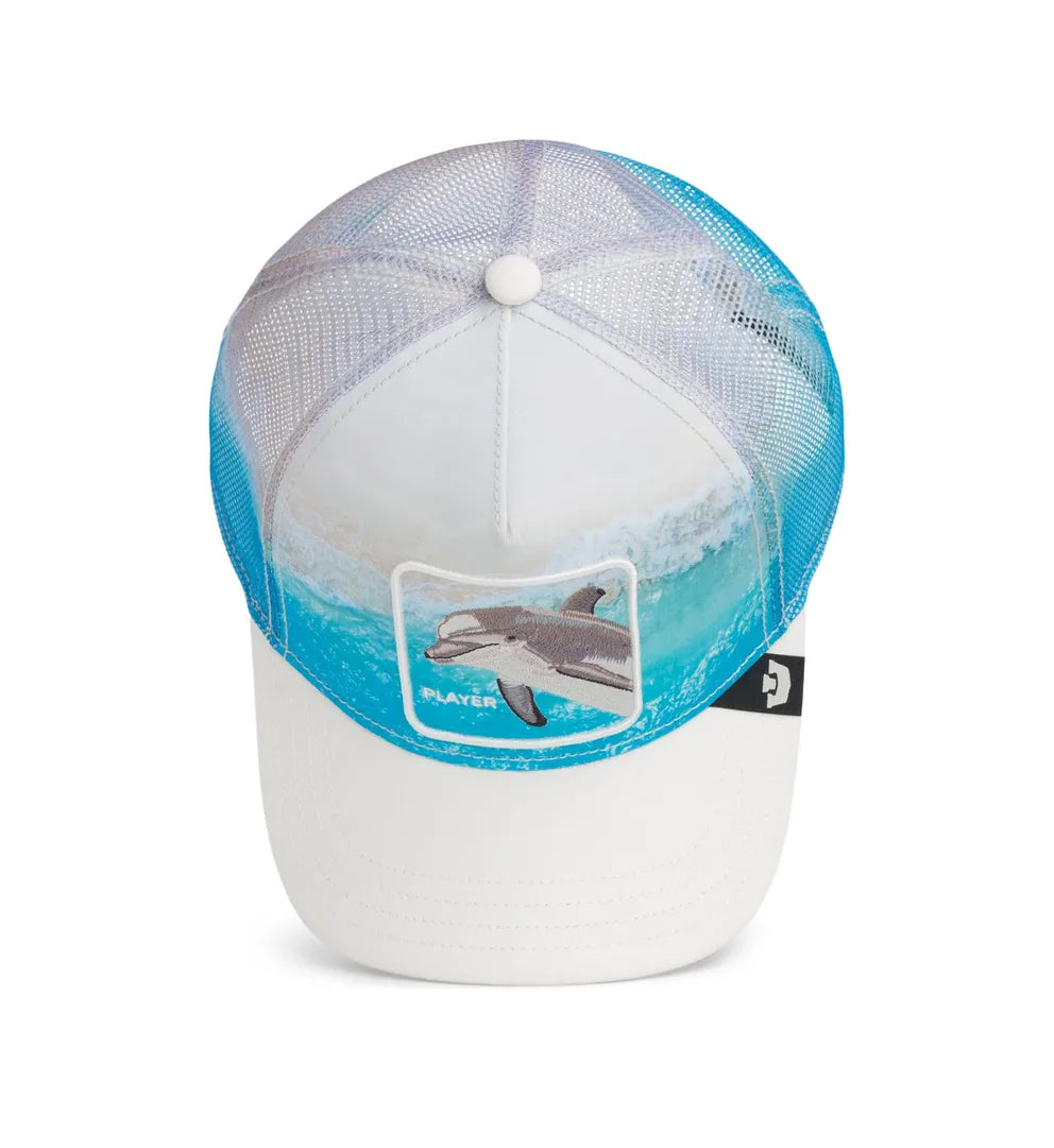 Goorin Bros. Dolphin In The Element Trucker Dust 101-2700DUS | Pro Feet