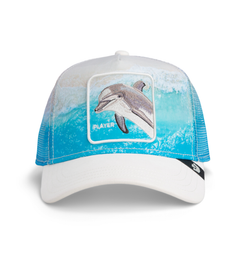 Goorin Bros. Dolphin In The Element Trucker Dust 101-2700DUS | Pro Feet