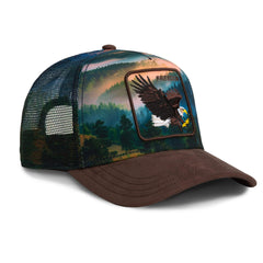 Goorin Bros. Eagle In The Element Trucker Ground 101-2702GRO | Pro Feet