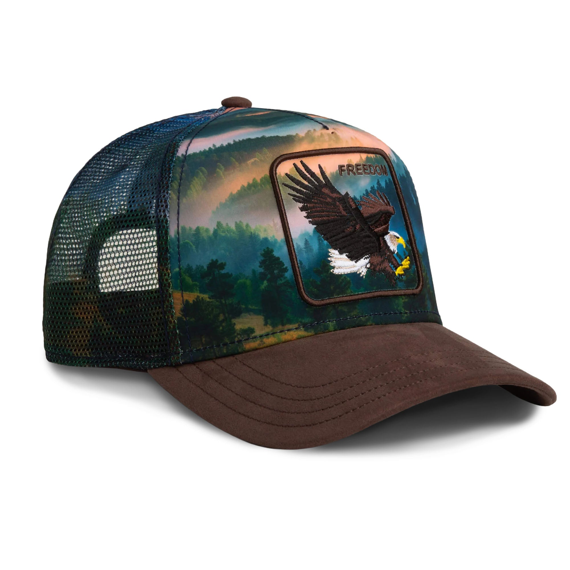 Goorin Bros. Eagle In The Element Trucker Ground 101-2702GRO | Pro Feet
