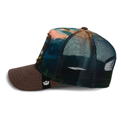 Goorin Bros. Eagle In The Element Trucker Ground 101-2702GRO | Pro Feet