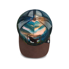 Goorin Bros. Eagle In The Element Trucker Ground 101-2702GRO | Pro Feet