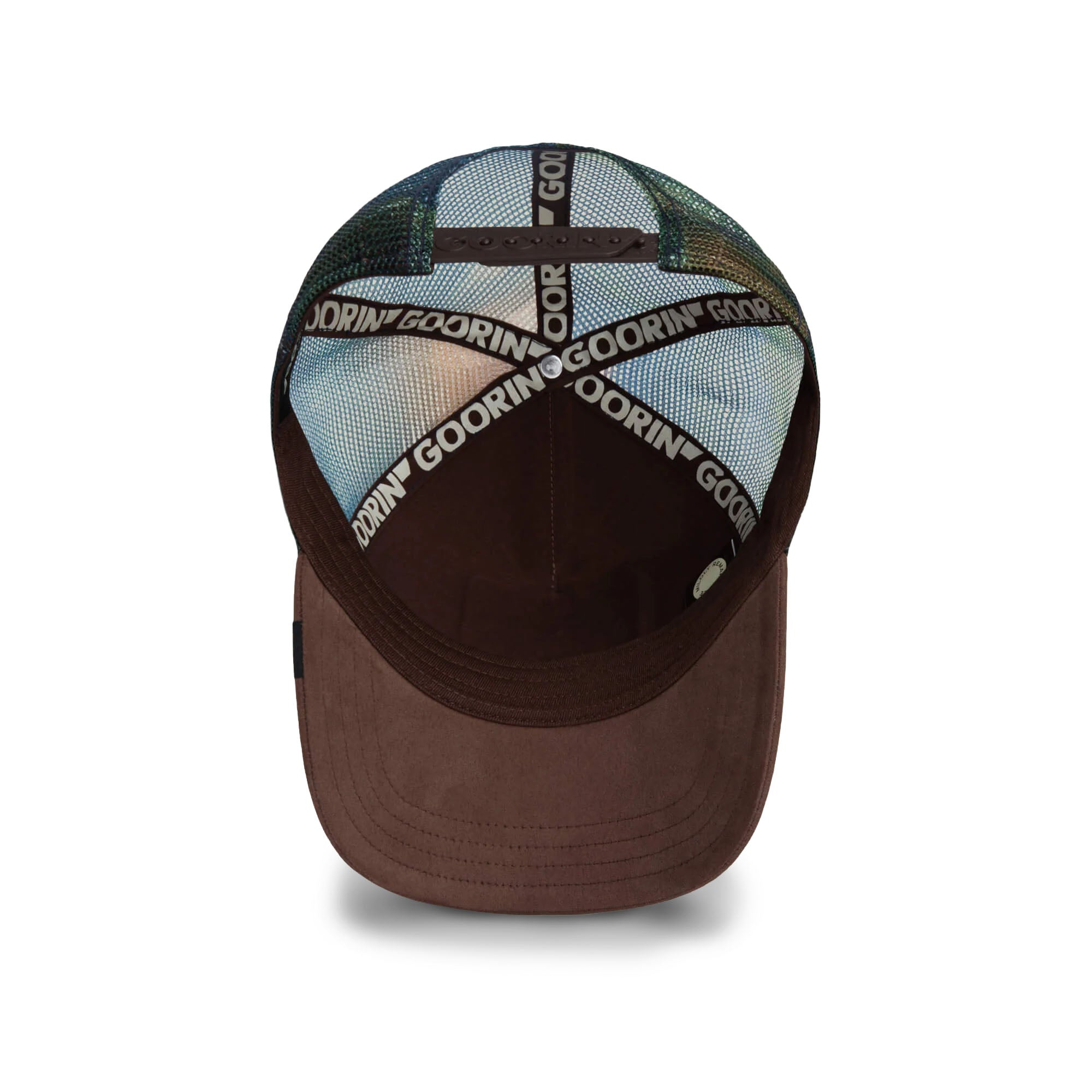 Goorin Bros. Eagle In The Element Trucker Ground 101-2702GRO | Pro Feet