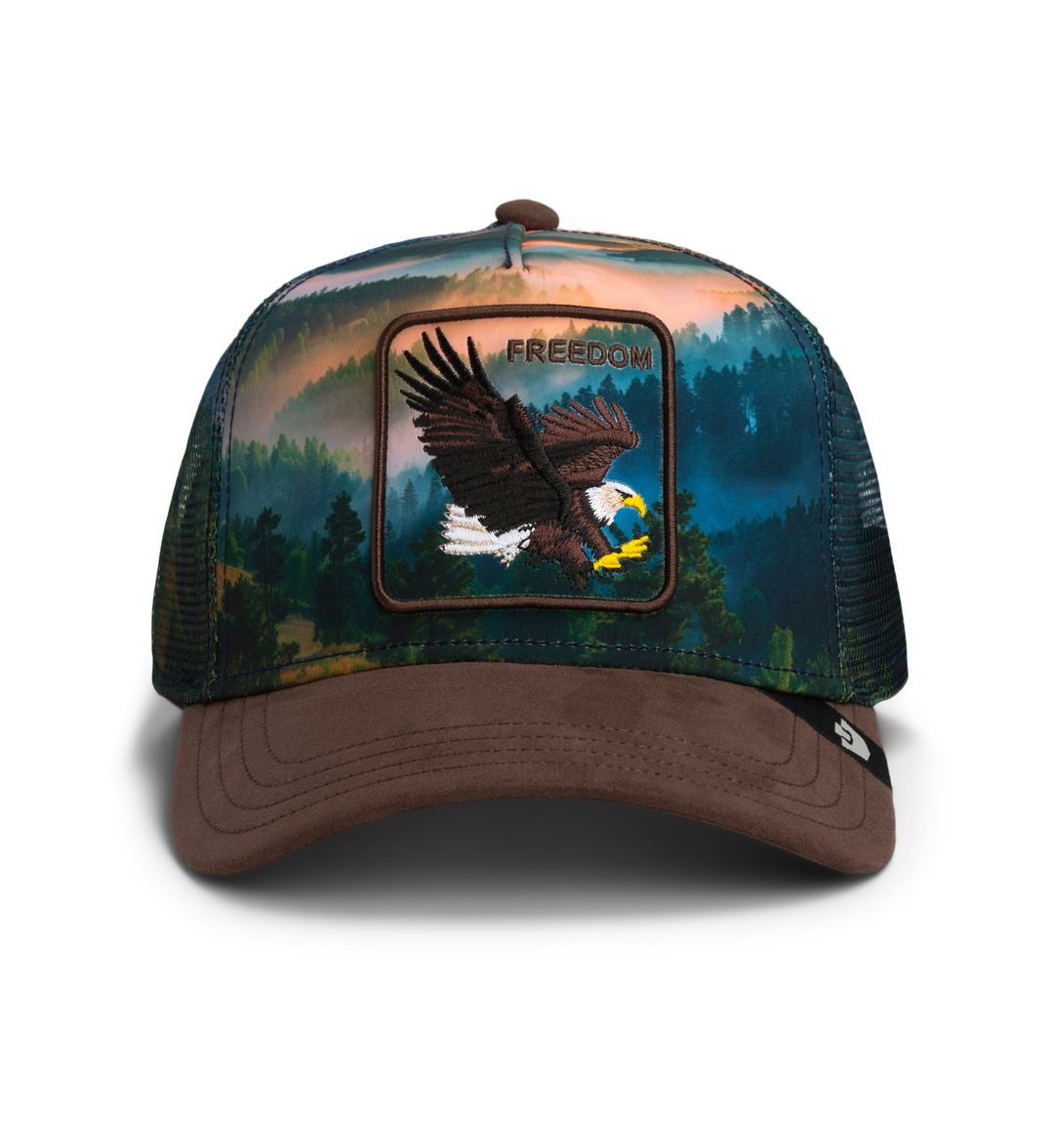 Goorin Bros. Eagle In The Element Trucker Ground 101-2702GRO | Pro Feet
