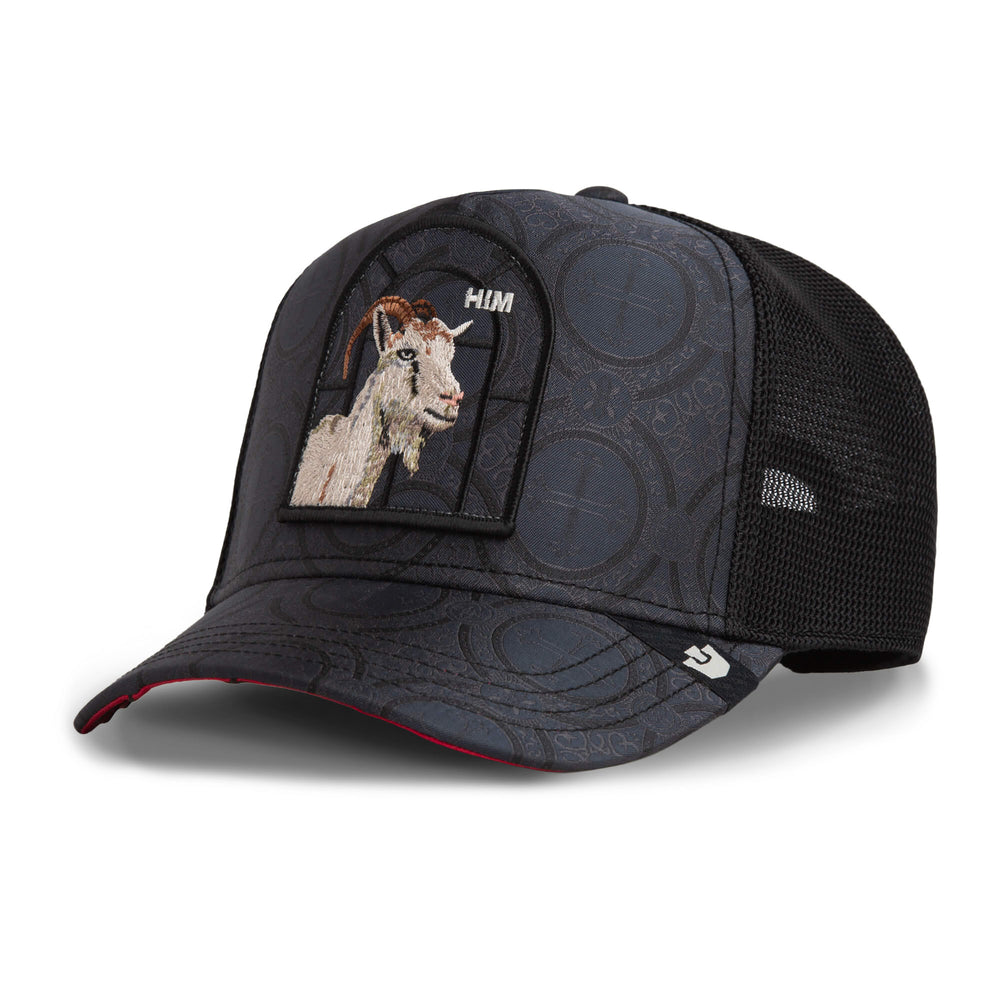 Goorin Bros. Religulous Hymn Trucker Void 101-2795VOI | Pro Feet