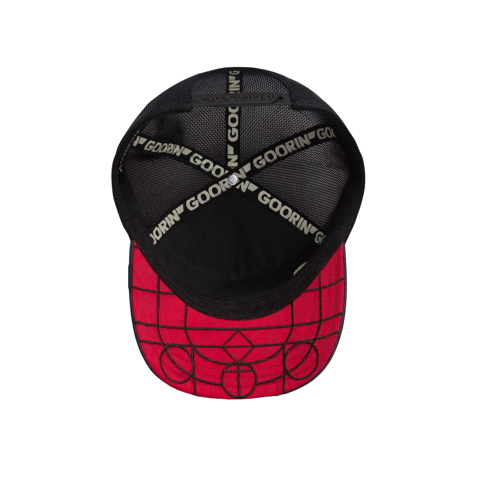 Goorin Bros. Religulous Hymn Trucker Void 101-2795VOI | Pro Feet