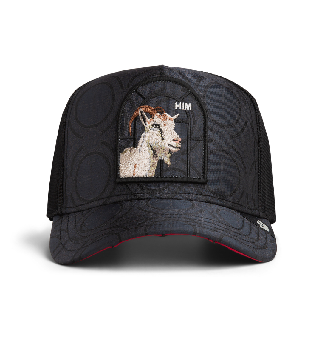 Goorin Bros. Religulous Hymn Trucker Void 101-2795VOI | Pro Feet