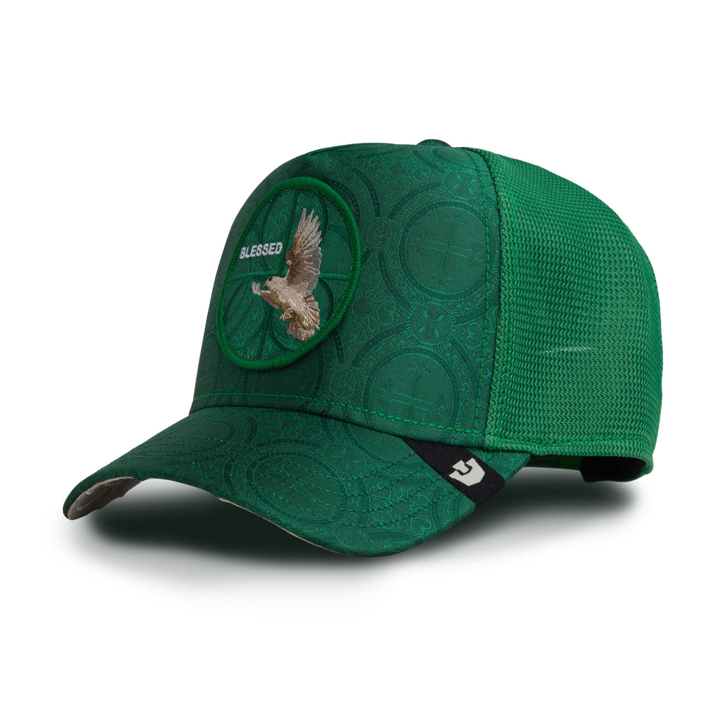 Goorin Bros. Religulous Blessed Trucker Envy 101-2796ENV | Pro Feet