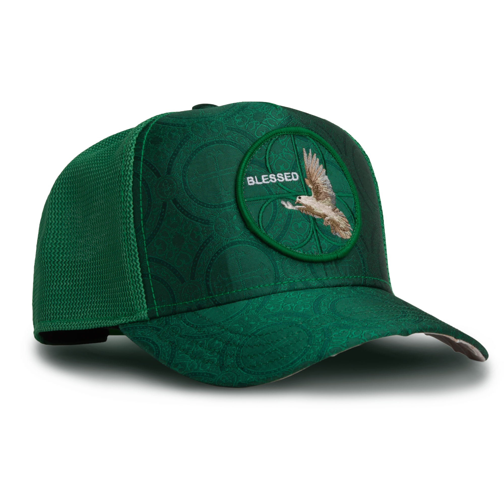 Goorin Bros. Religulous Blessed Trucker Envy 101-2796ENV | Pro Feet