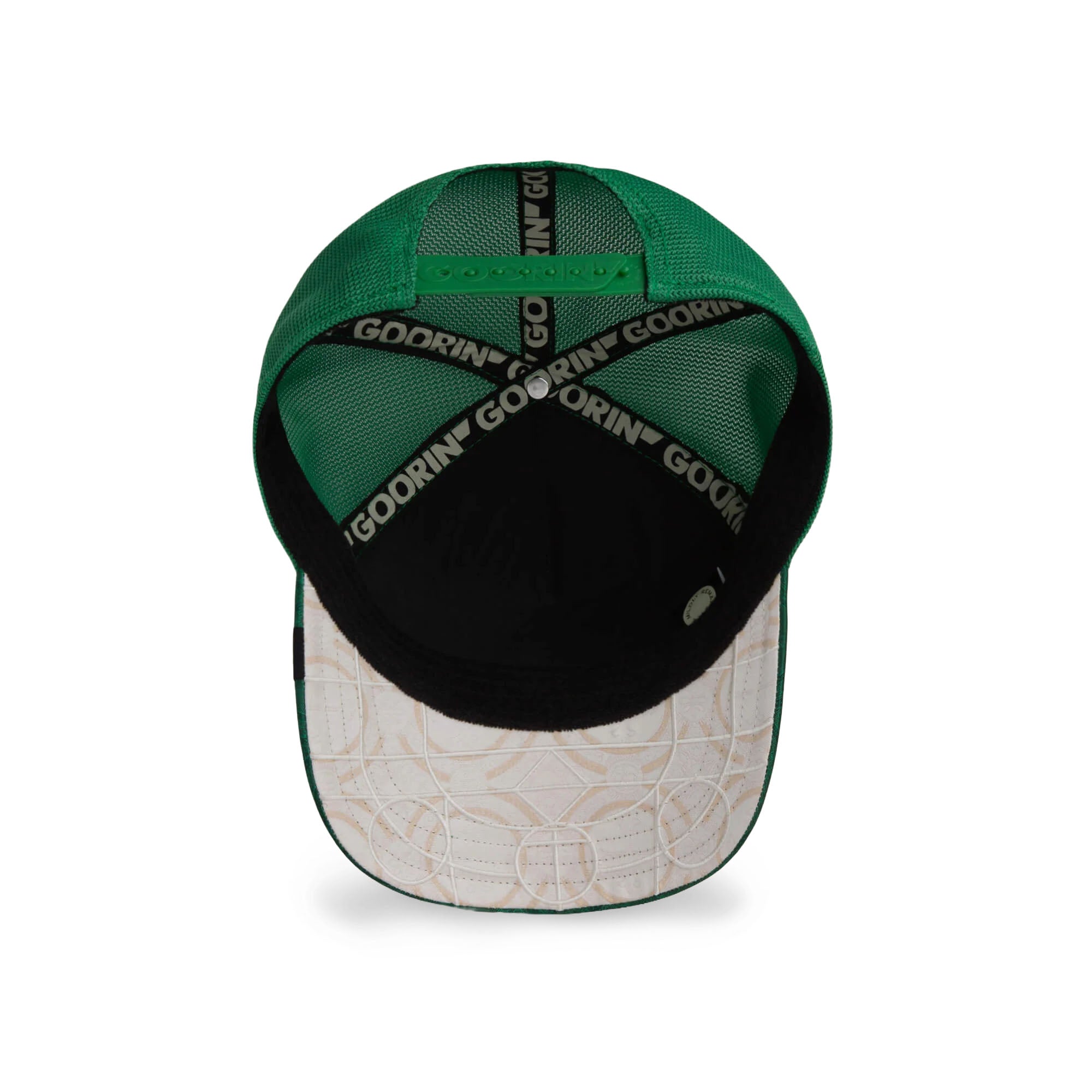 Goorin Bros. Religulous Blessed Trucker Envy 101-2796ENV | Pro Feet