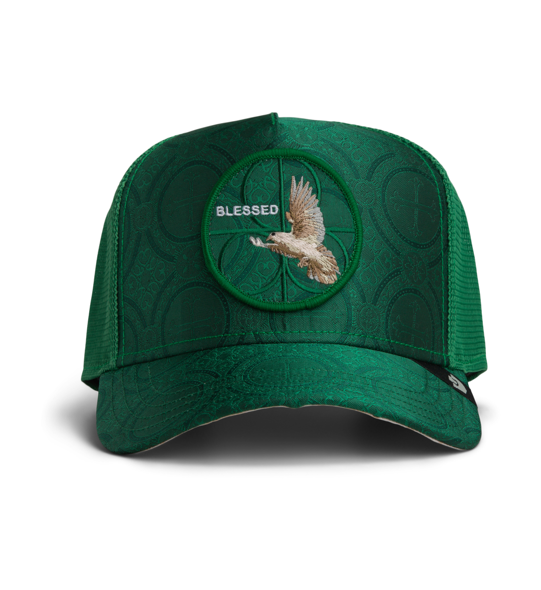 Goorin Bros. Religulous Blessed Trucker Envy 101-2796ENV | Pro Feet