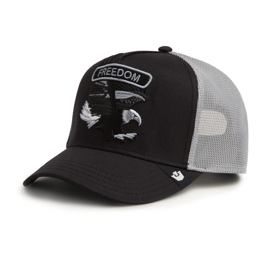 Goorin Bros. Classic Rocker Freedom Trucker Void 101-2905VOI | Pro Feet