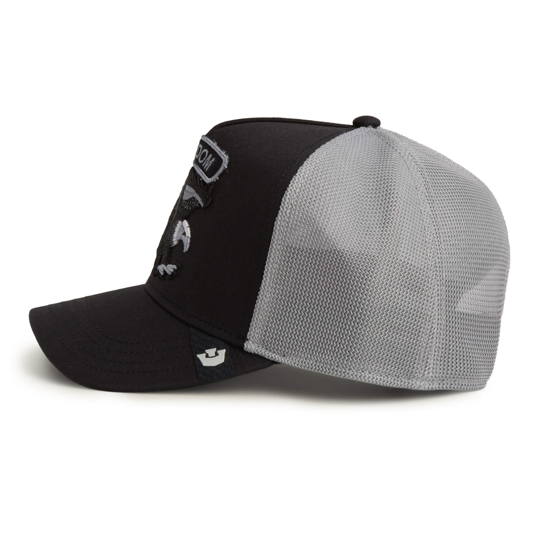 Goorin Bros. Classic Rocker Freedom Trucker Void 101-2905VOI | Pro Feet