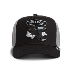 Goorin Bros. Classic Rocker Freedom Trucker Void 101-2905VOI | Pro Feet