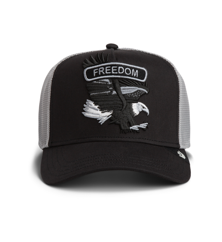 Goorin Bros. Classic Rocker Freedom Trucker Void 101-2905VOI | Pro Feet