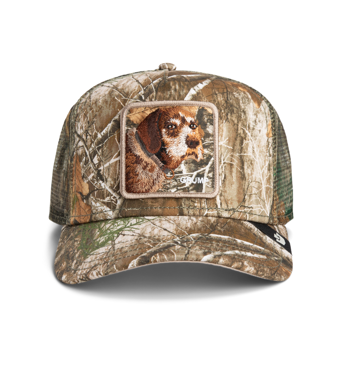 Realtree EDGE Grump Dog – Camo | Goorin Bros (101-2982CAM)