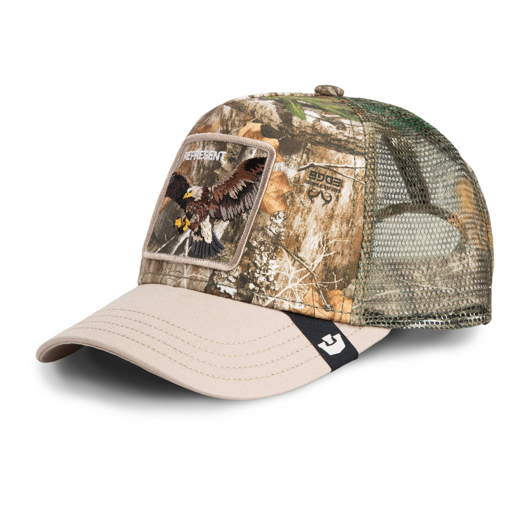 Realtree EDGE Represent Eagle – Camo | Goorin Bros (101-2984CAM)