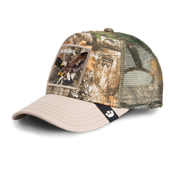 Realtree EDGE Represent Eagle – Camo | Goorin Bros (101-2984CAM)