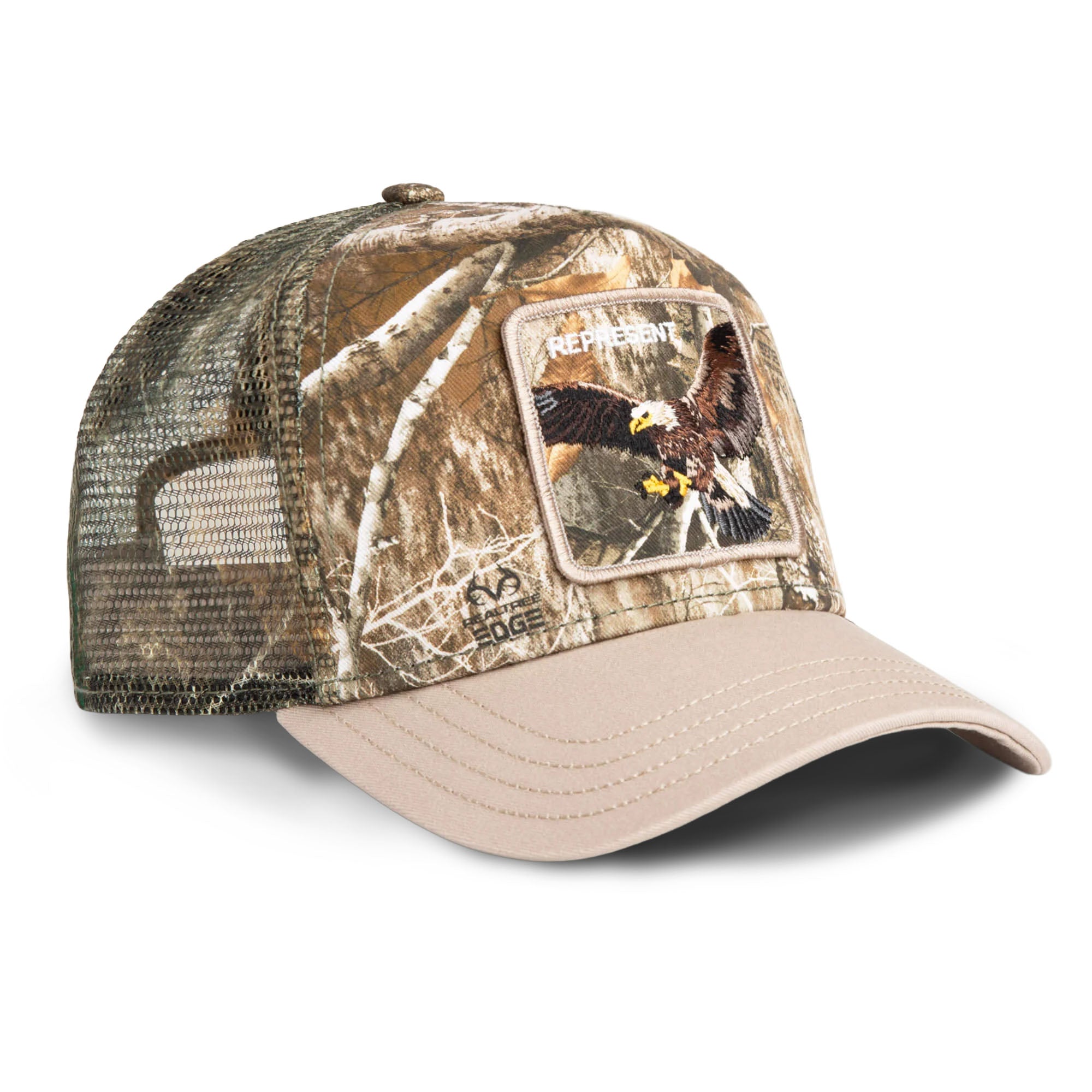Realtree EDGE Represent Eagle – Camo | Goorin Bros (101-2984CAM)
