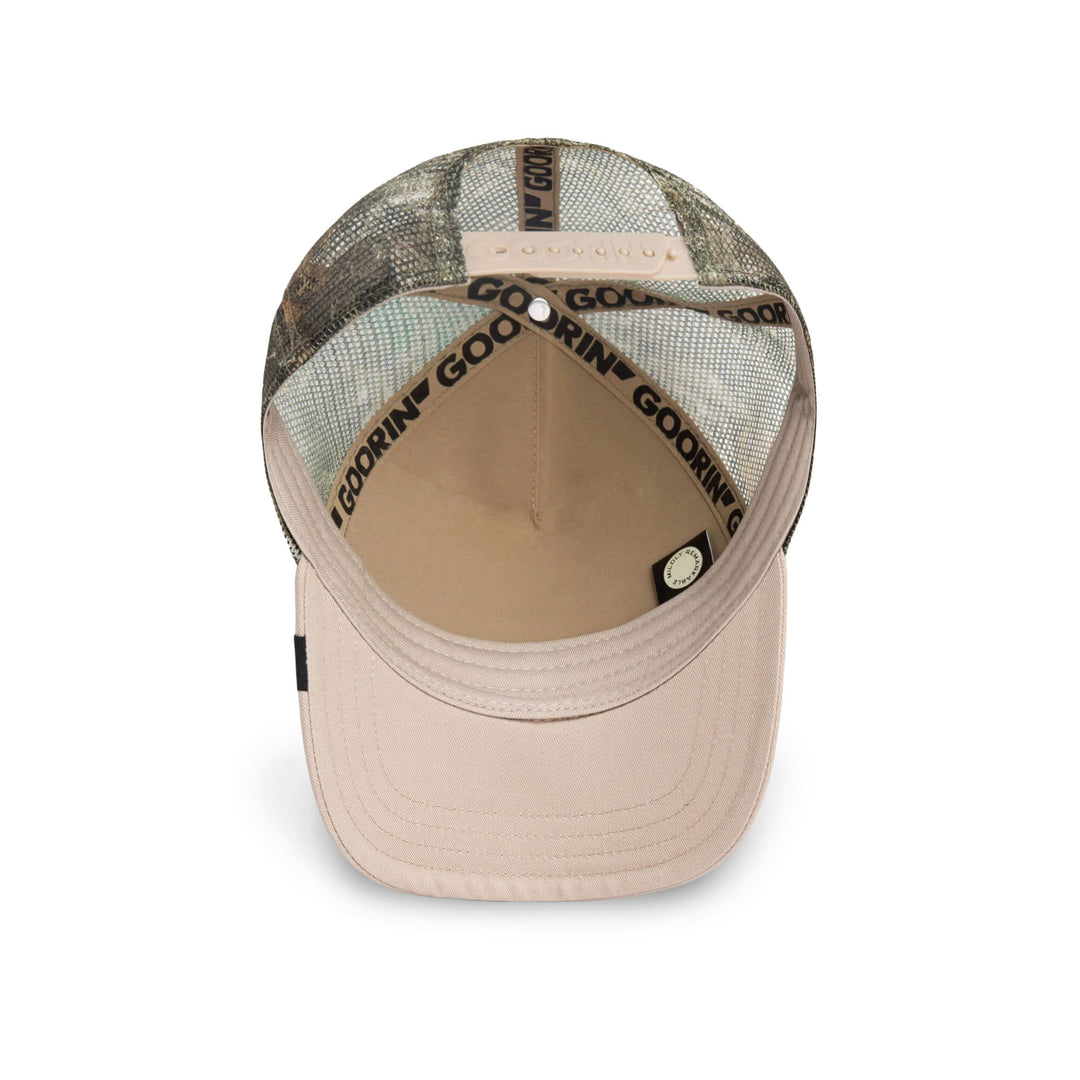 Realtree EDGE Represent Eagle – Camo | Goorin Bros (101-2984CAM)