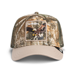 Realtree EDGE Represent Eagle – Camo | Goorin Bros (101-2984CAM)