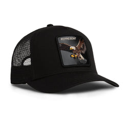 Goorin Bros. Represent Eagle Trucker Void 101-2993VOI | Pro Feet