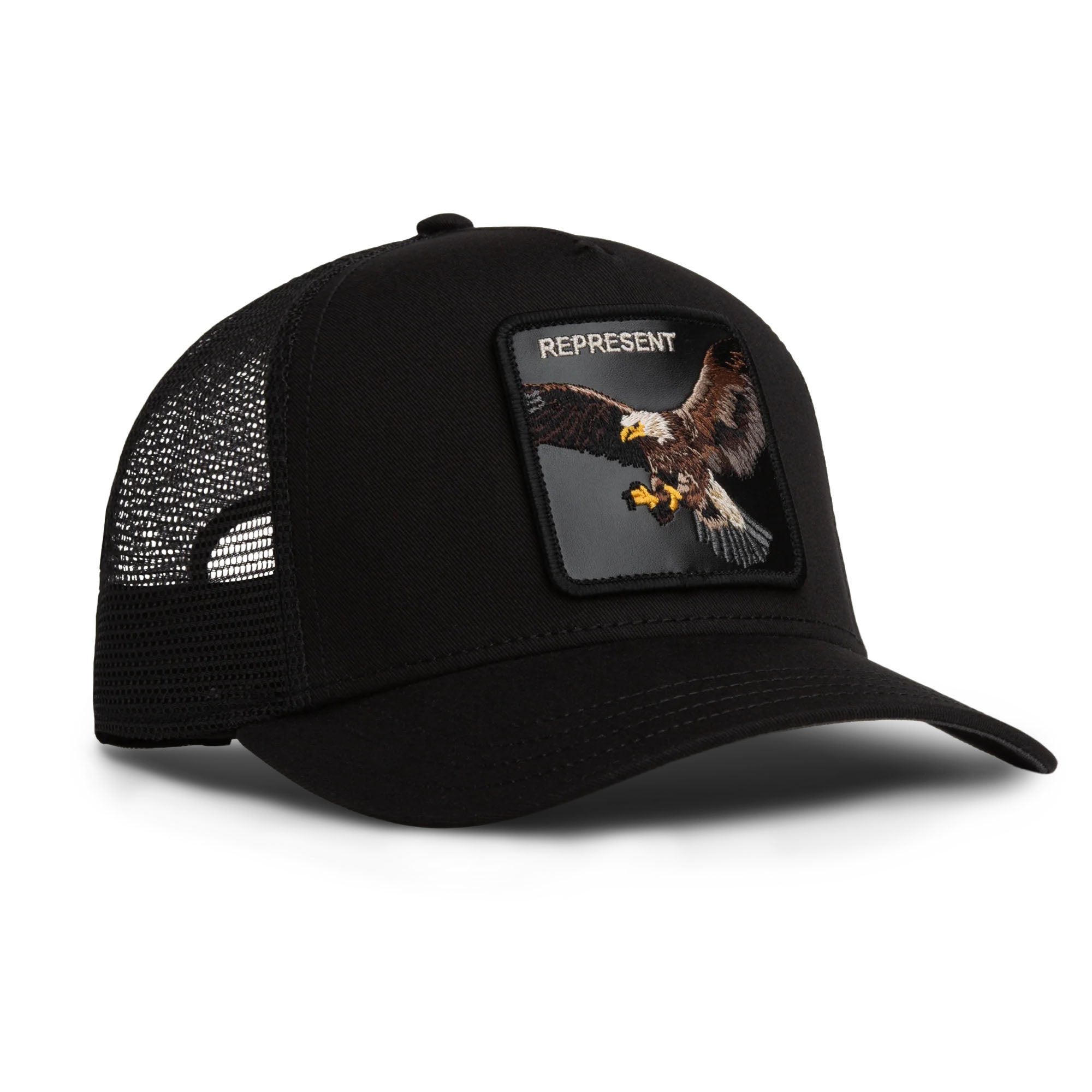 Goorin Bros. Represent Eagle Trucker Void 101-2993VOI | Pro Feet