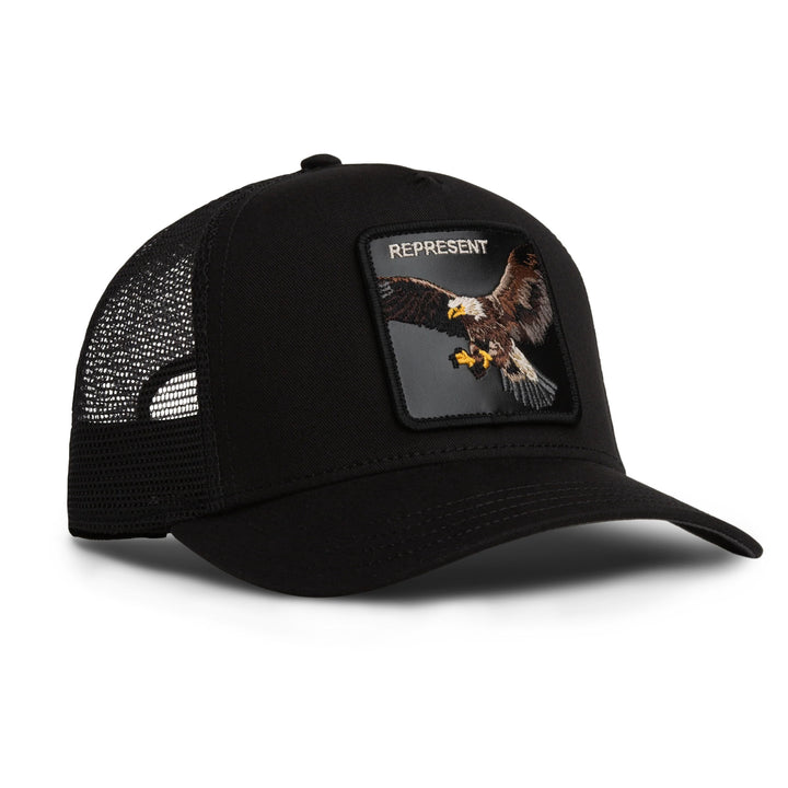 Goorin Bros. Represent Eagle Trucker Void 101-2993VOI | Pro Feet